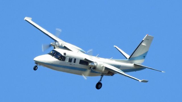 Rockwell Turbo Commander 690 (N690BG)