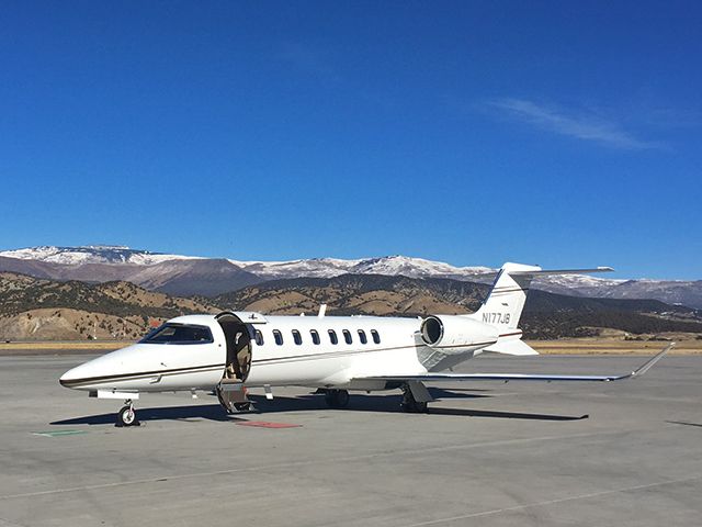 Bombardier Learjet 75 (N177JB)