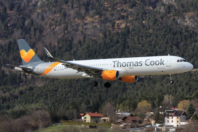 Airbus A321 (G-TCDC)
