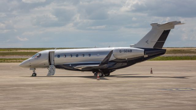 Embraer Legacy 550 (G-GDAB)