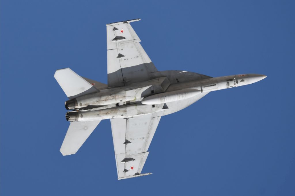 McDonnell Douglas FA-18 Hornet (16-5896)