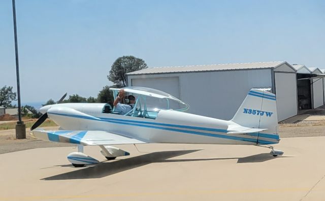 Cessna Citation CJ1 (N357JW) - RV-4
