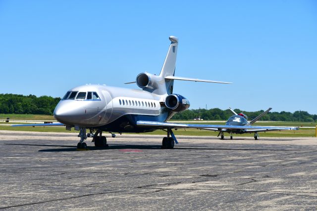 Dassault Falcon 900 (N387TS) - Dassault Falcon 900EX N387TS in Benton Harbor 