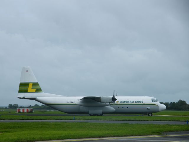 Lockheed C-130 Hercules (N402LC)