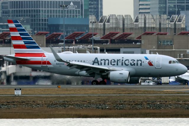 Airbus A319 (N4005X)