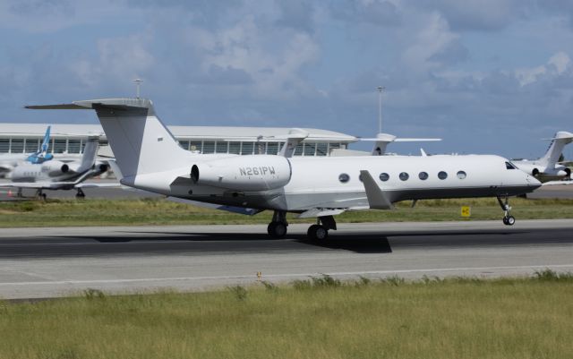 Gulfstream Aerospace Gulfstream V (N261PW)