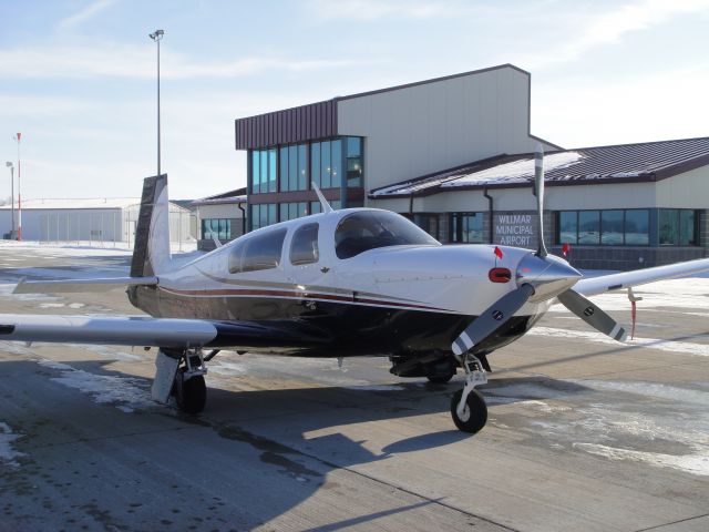 Mooney M-20 (N9166D)