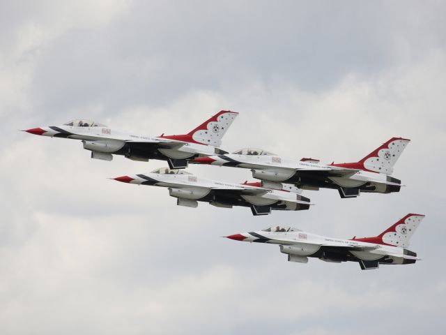Lockheed F-16 Fighting Falcon —