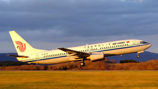 Boeing 737-800 (B-5170) - hakodate air port hokkaido japan (HKD/RJCH)