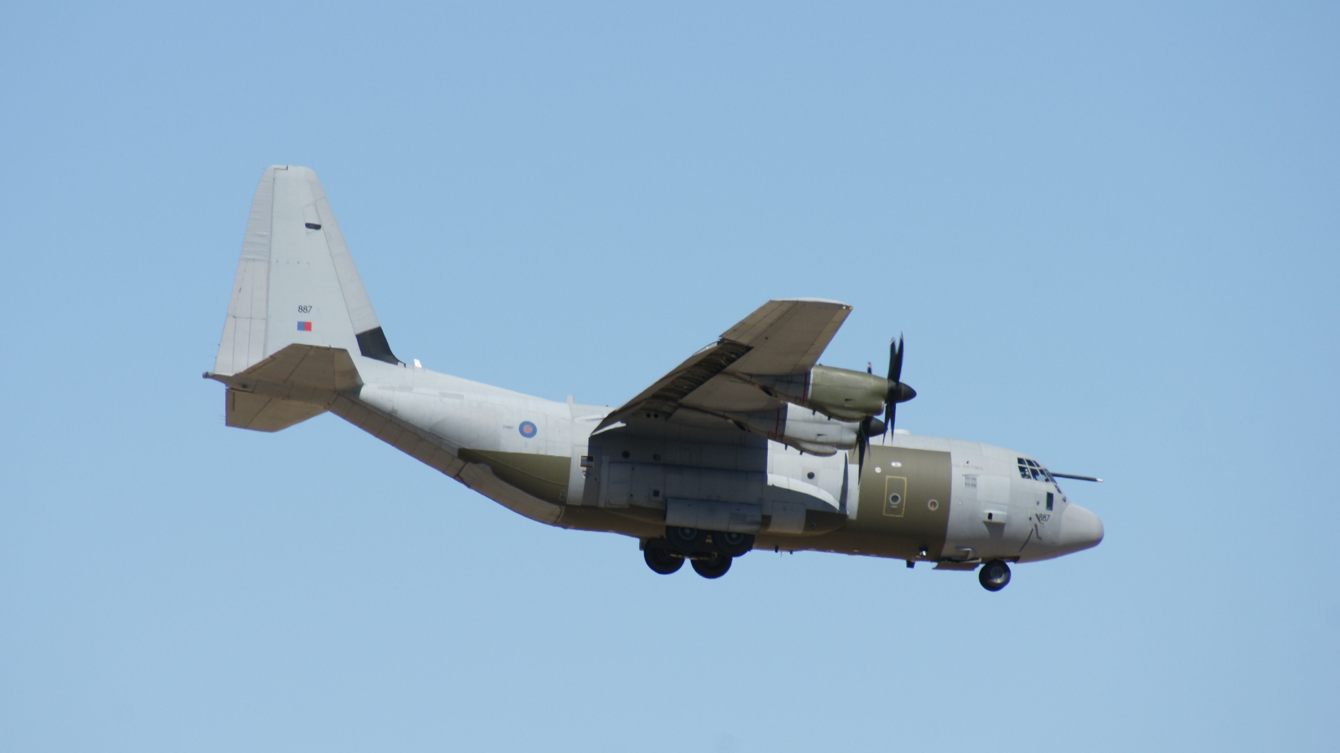 Lockheed C-130 Hercules — - Royal Air Force