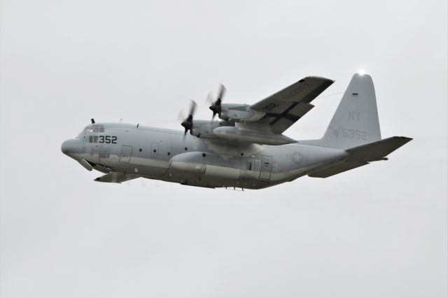 Lockheed C-130 Hercules (16-5352) - "cnv3222" usmc kc-130t 165352 dep shannon this morning 1/11/20.