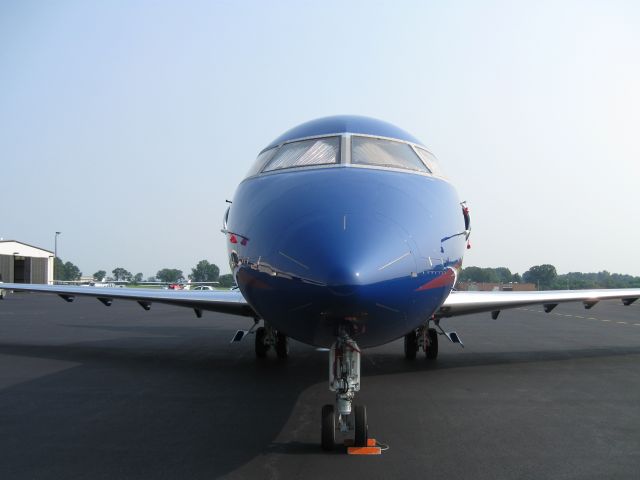 Canadair Challenger (N604PA) - Jackson TN - June 2009