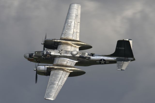 Douglas A-26 Invader (N26BP) - Douglas B-26K Invader