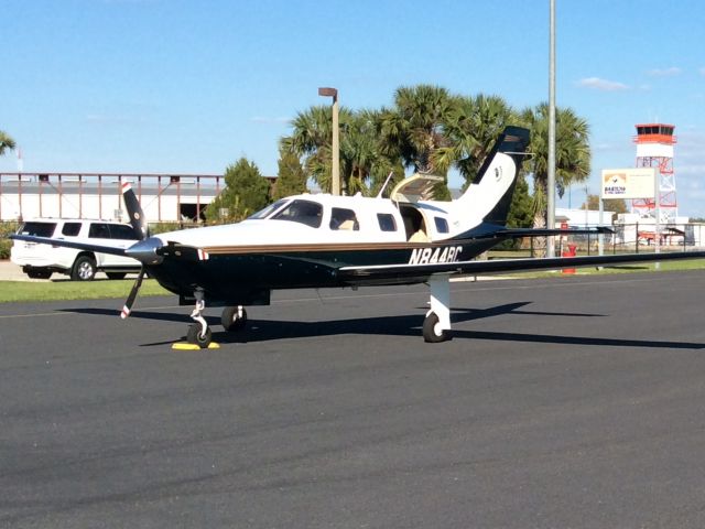 Piper Malibu Mirage (N844BC)