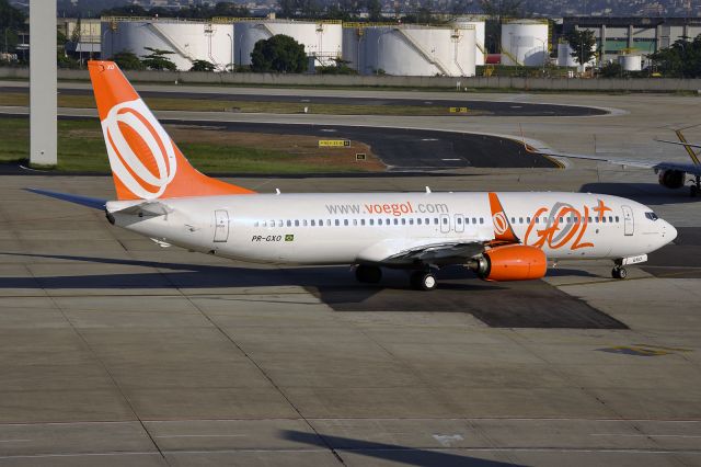 Boeing 737-700 (PR-GXO)