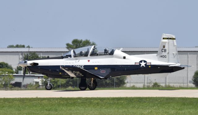 Raytheon Texan 2 (97-3014) - Airventure 2017