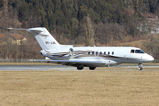 Hawker Beechcraft 4000 (OY-JJK)