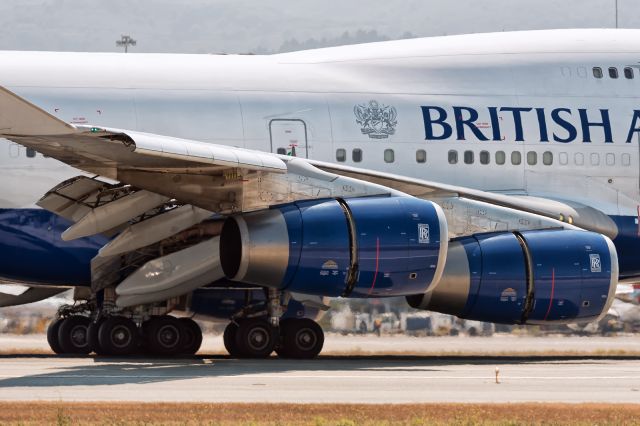 Boeing 747-400 (G-CIVY) - 18th August, 2017