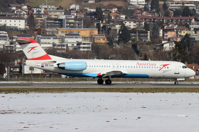 Fokker 100 (OE-LVN)