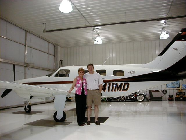Piper Malibu Mirage (N411MD)
