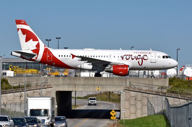 Airbus A319 (C-GBIN)