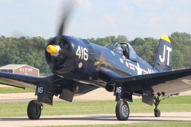 VOUGHT-SIKORSKY V-166 Corsair (N713JT)