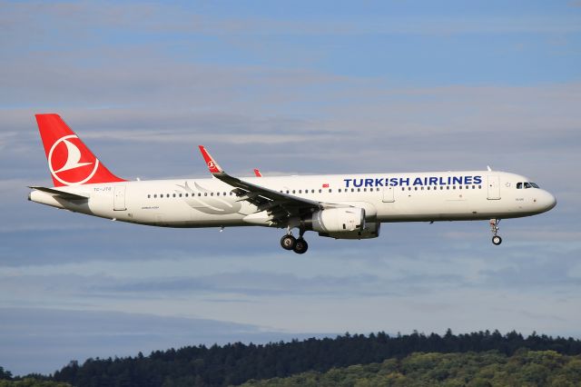Airbus A321 (TC-JTO)