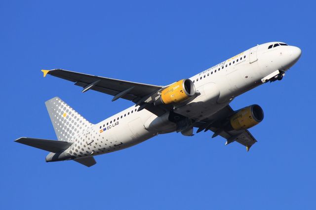 Airbus A320 (EC-LAB)