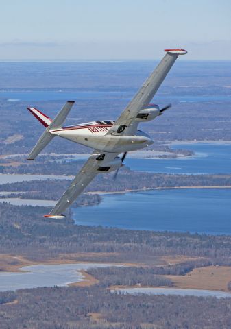 Piper PA-30 Twin Comanche (N8111Y) - Northbound by Brainerd