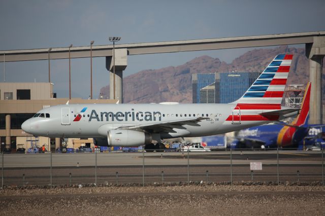 Airbus A319 (N829AW)