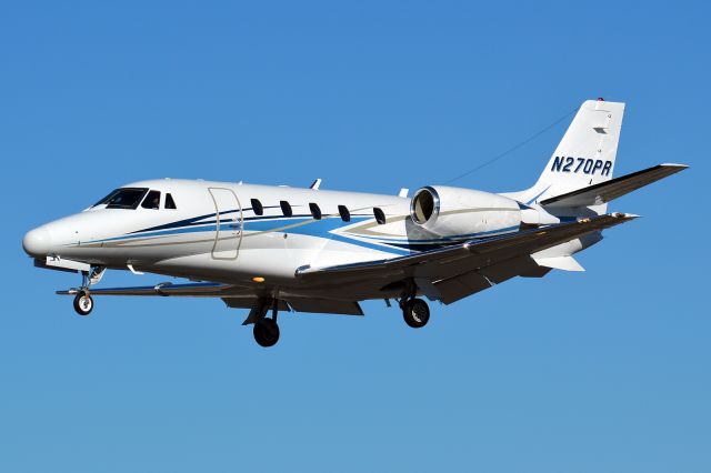 Cessna Citation Excel/XLS (N270PR)