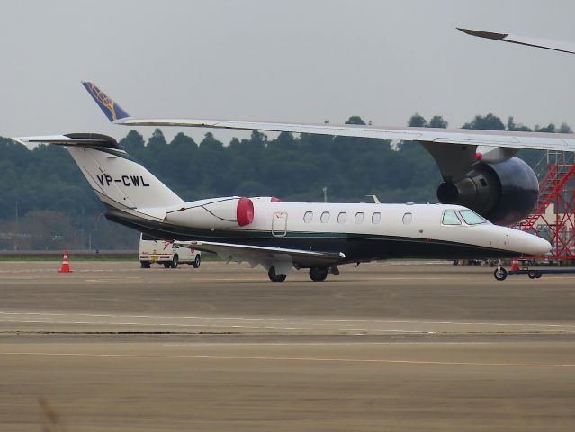 Cessna Citation CJ4 (VP-CWL) - Photo taken on Sep 29, 2022.