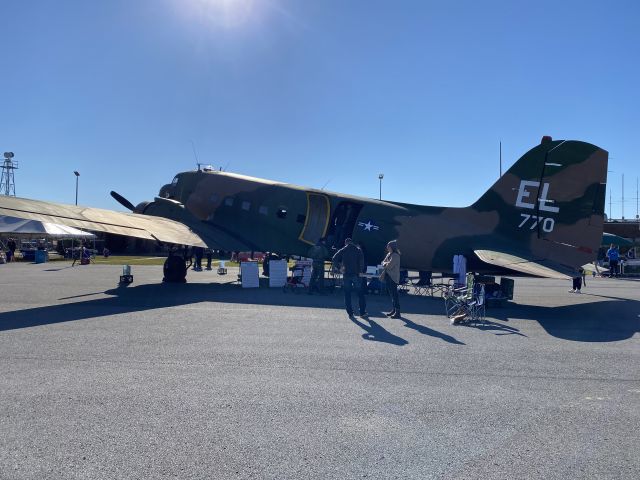 Douglas DC-3 (N2805J) - Date Taken: October 8, 2022br /From the 2022 Air Expo/Open House!