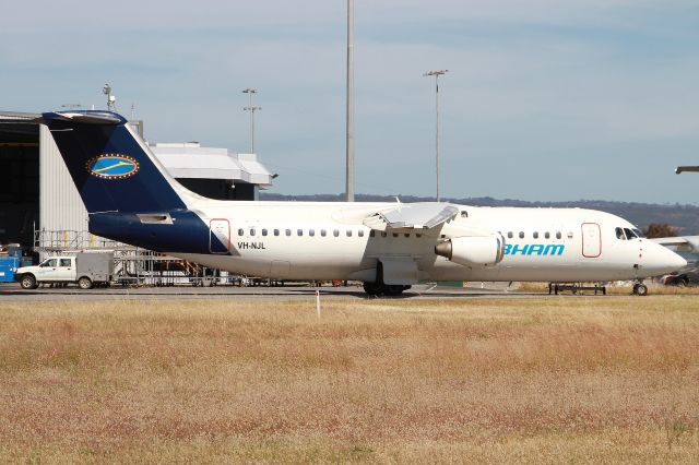 British Aerospace BAe-146-300 (VH-NJL)