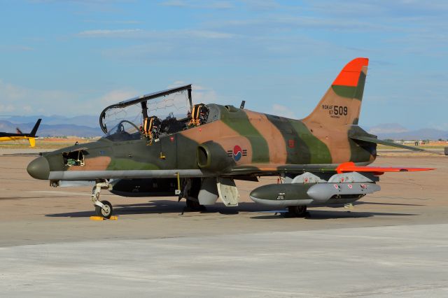 Boeing Goshawk (N509XX)