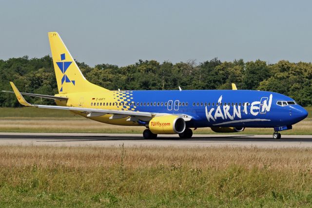 Boeing 737-800 (D-AHFY) - "Kärnten" livery