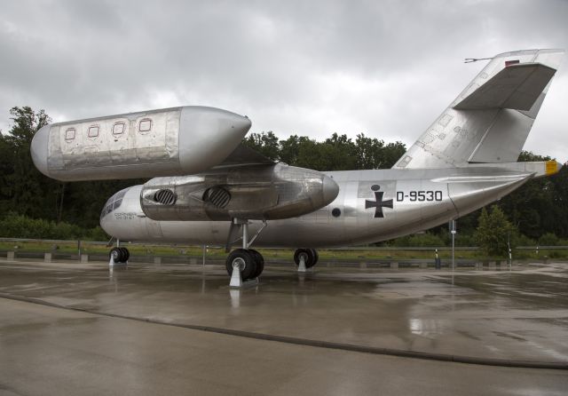 D9530 — - At the Dornier Museum, Friedrichshafen, Germany.