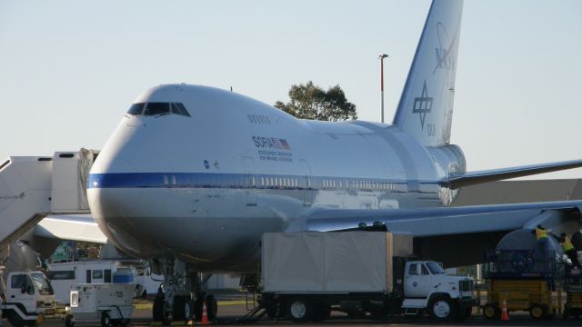 BOEING 747SP (N747NA)