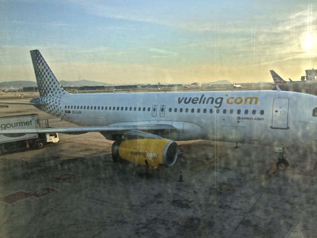 Airbus A320 (EC-LUN)