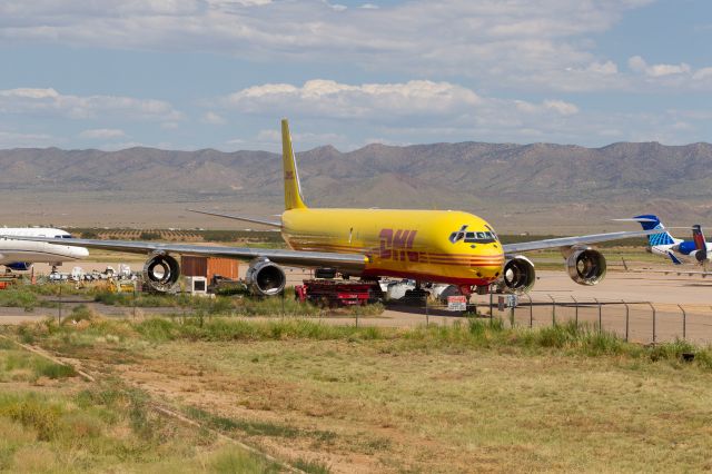 McDonnell Douglas DC-8-70 (N804DH)