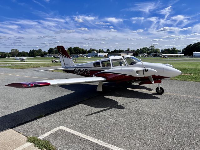 Piper PA-30 Twin Comanche (N8043Y)