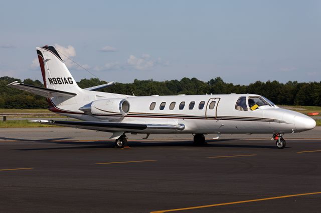 Cessna Citation V (N981AG)