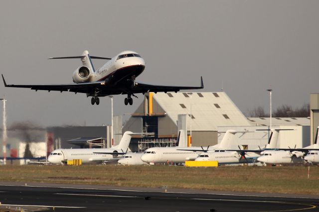 Canadair Challenger (OO-KRC)