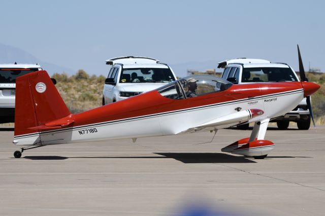 Vans RV-7 (N7718D)