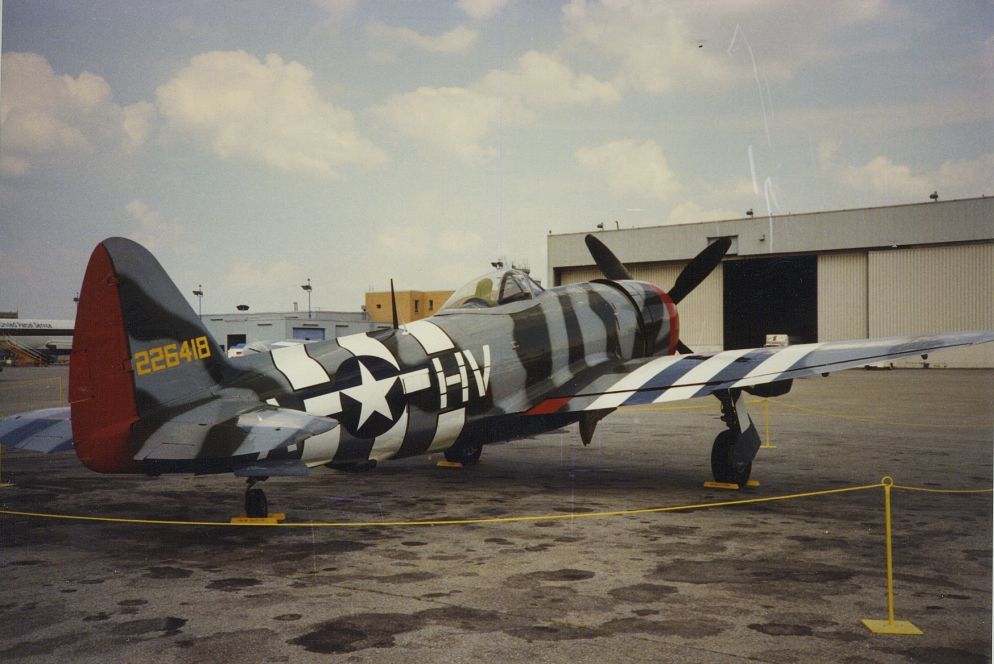 REPUBLIC Thunderbolt (N47DA)