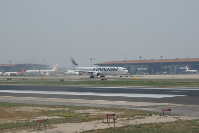 Airbus A330-300 (OH-XXX) - Finnair at Beijing Capitol Airport