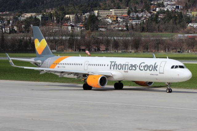 Airbus A321 (G-TCDG)