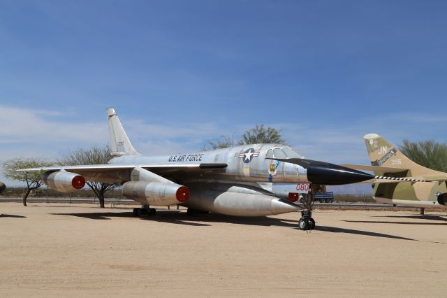 Unknown/Generic Undesignated (61-2080) - Convair B-58A Hustler at Pima Air and Space Museum, Tucson, AZ, 17 May 14.