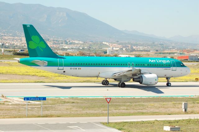 Airbus A320 (EI-CVB)