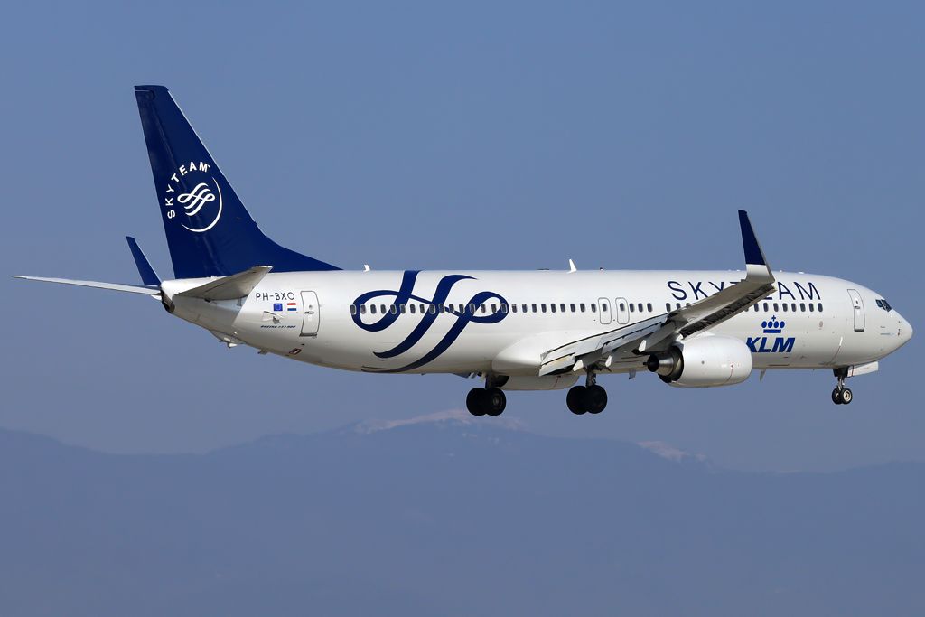 Boeing 737-800 (PH-BXO)